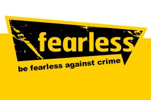 Be fearless against crime