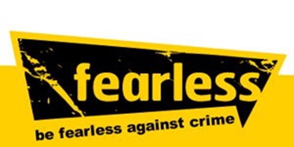 Be fearless against crime