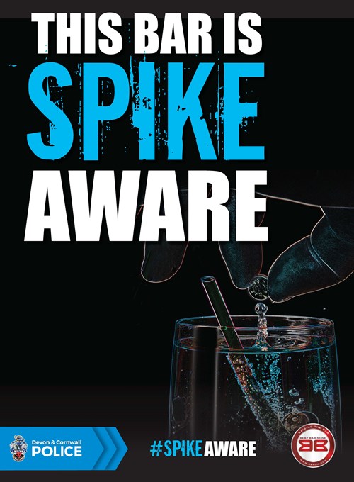 This bar is spike aware