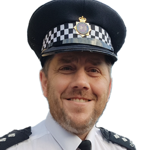 Photograph of Inspector Adrian Thompson