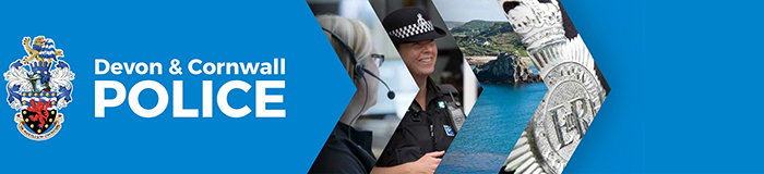 Devon & Cornwall Police logo header
