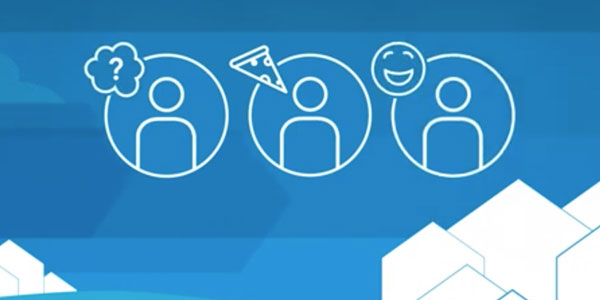 Screen grab from the video on how to call 999